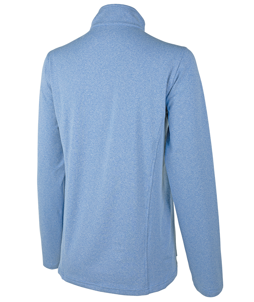 Women's Heathered Eco-Logic Stretch Quarter Zip 38