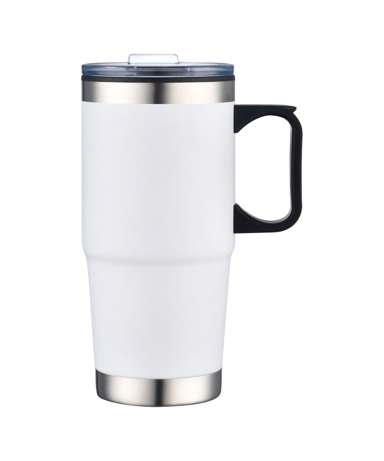 Union Printed - 24 oz SS Travel Mug SS Bottom - Laser Engraved 2