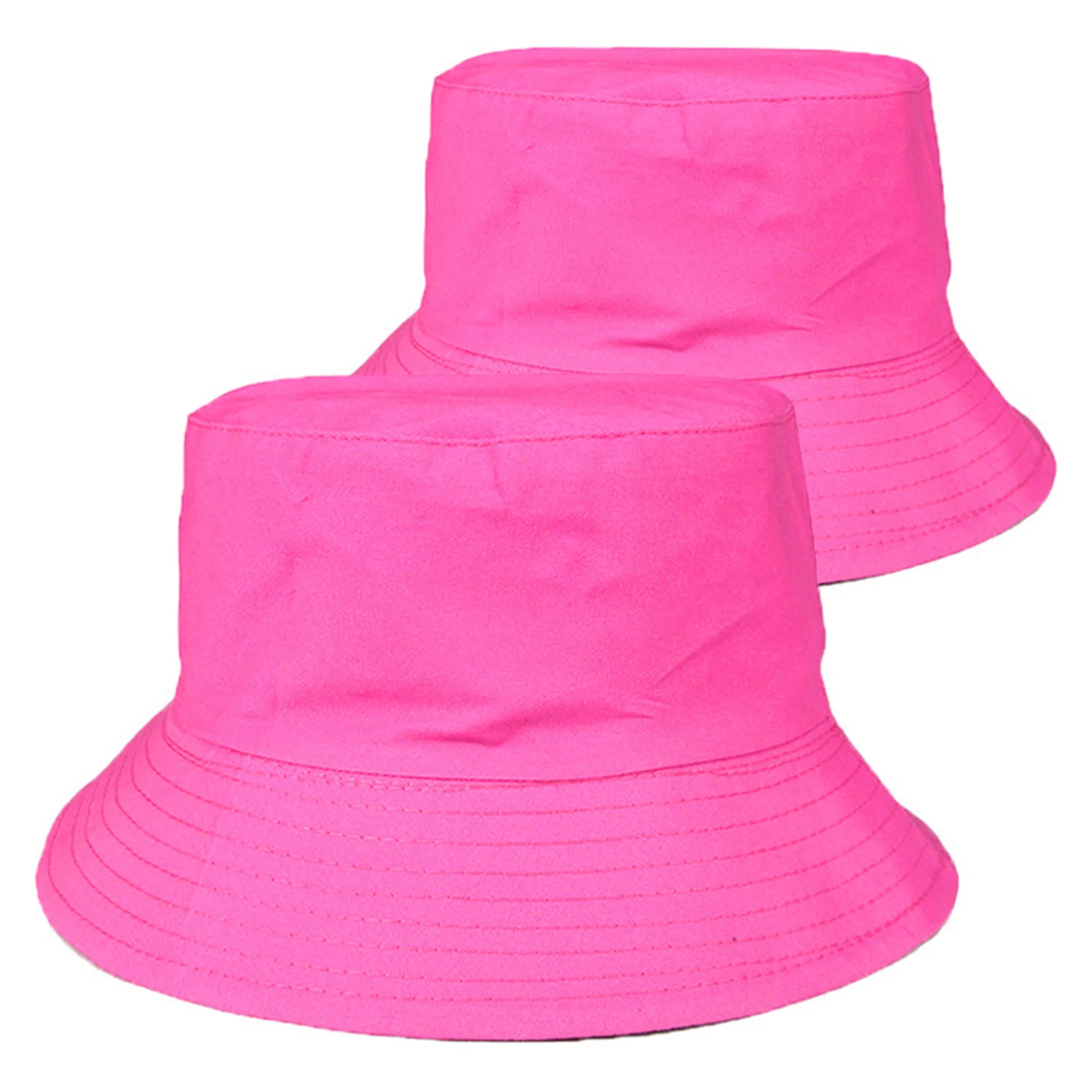 Cotton Fisherman Bucket Sun Hat 16