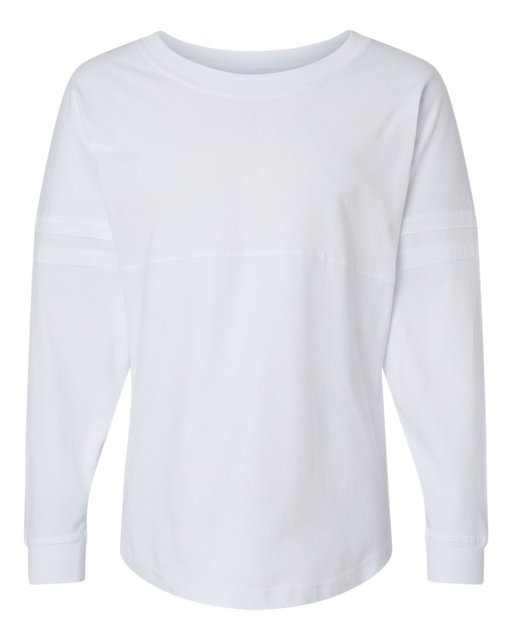Women's Pom Pom Long Sleeve Jersey T-Shirt - BW3514 106