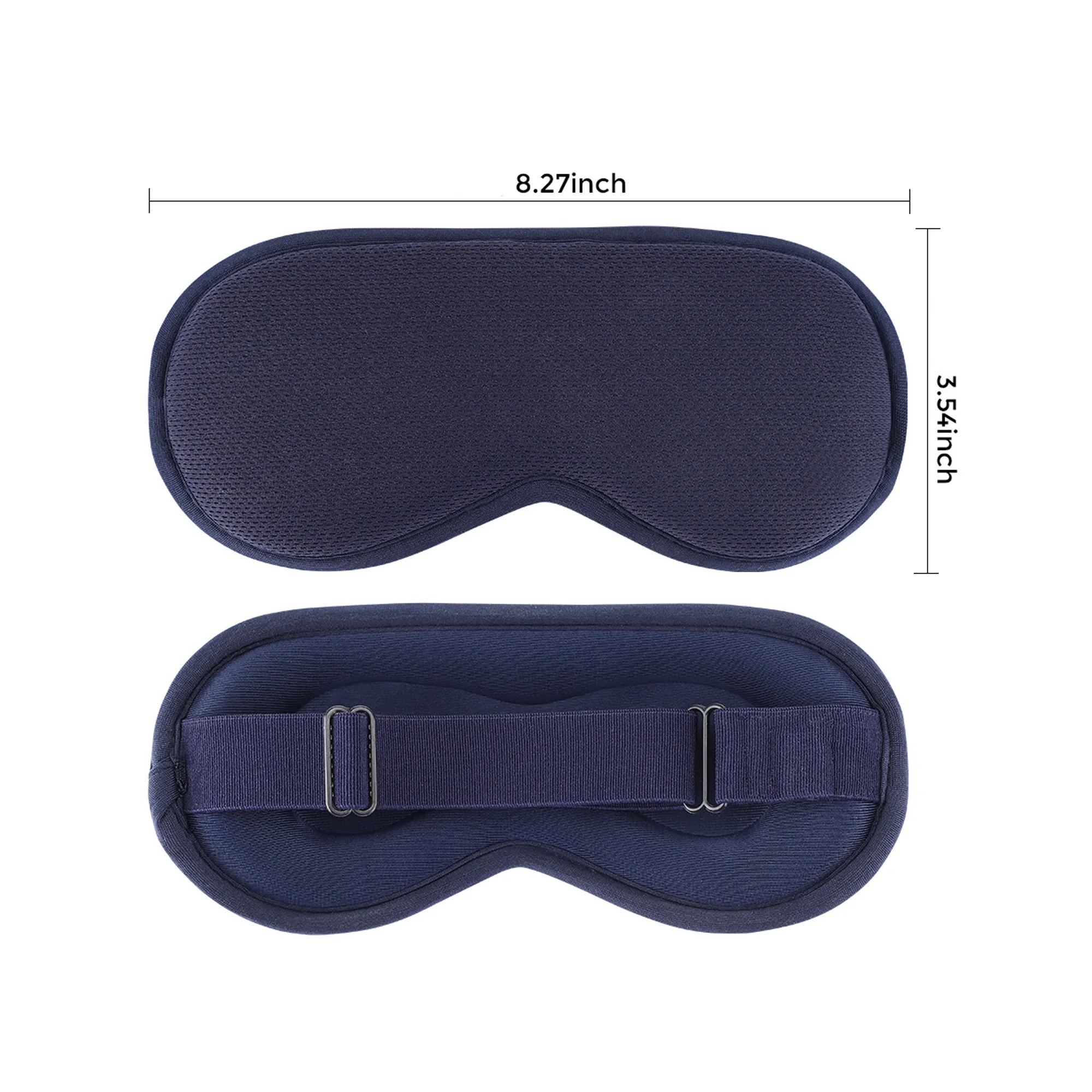 Heating Massage Eye Mask 8.27"x3.54" 4