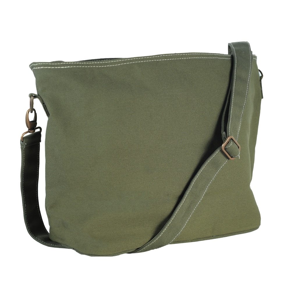 18 Oz. Super Heavy Canvas Urban Shoulder Tote Bag 17