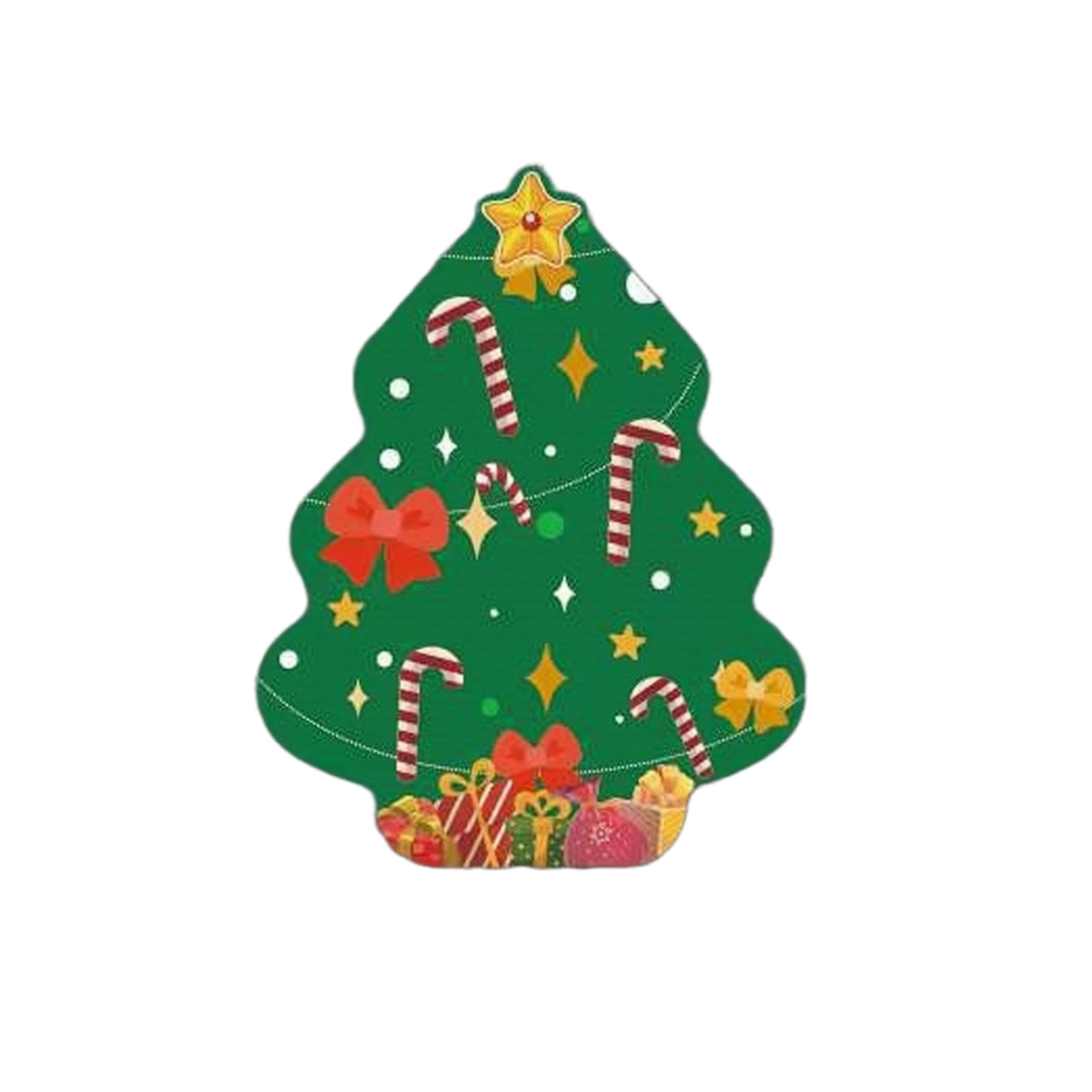Christmas Custom Paper Dinnerware 3