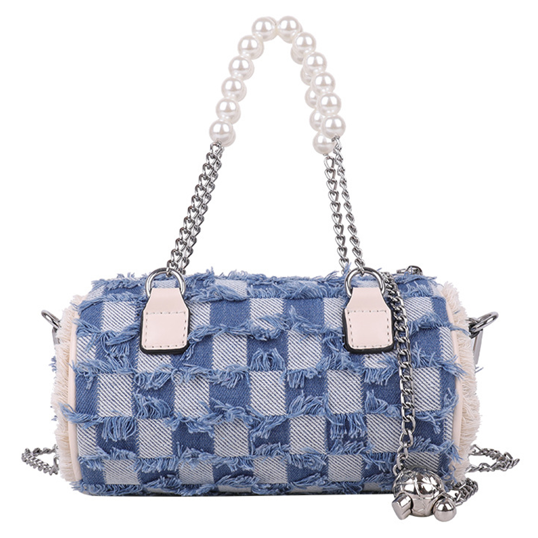 Cotton Carry cross-body small cylinder bag for women 2