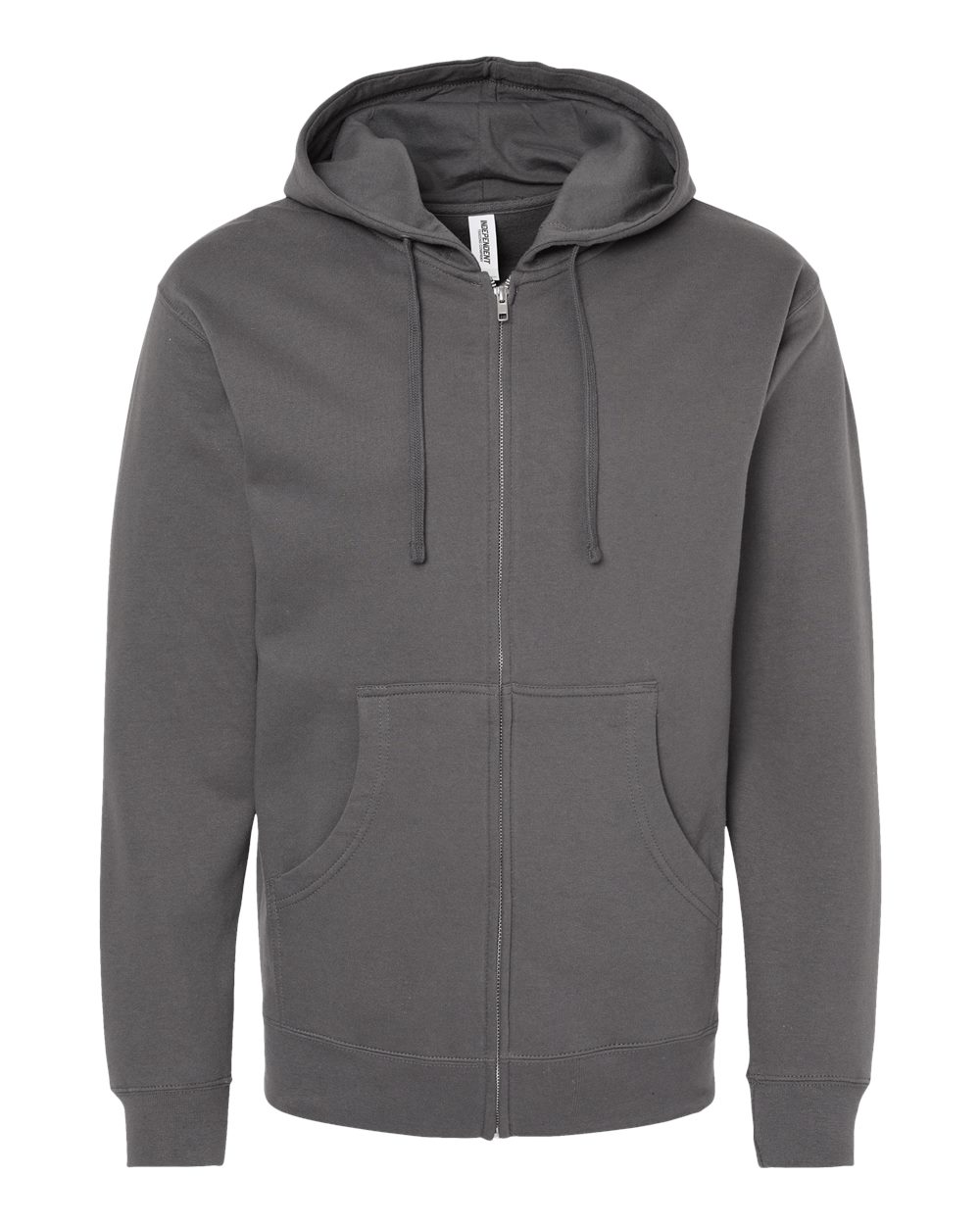 Unisex Midweight Full-Zip Hooded Sweatshirt - SS4500Z 140
