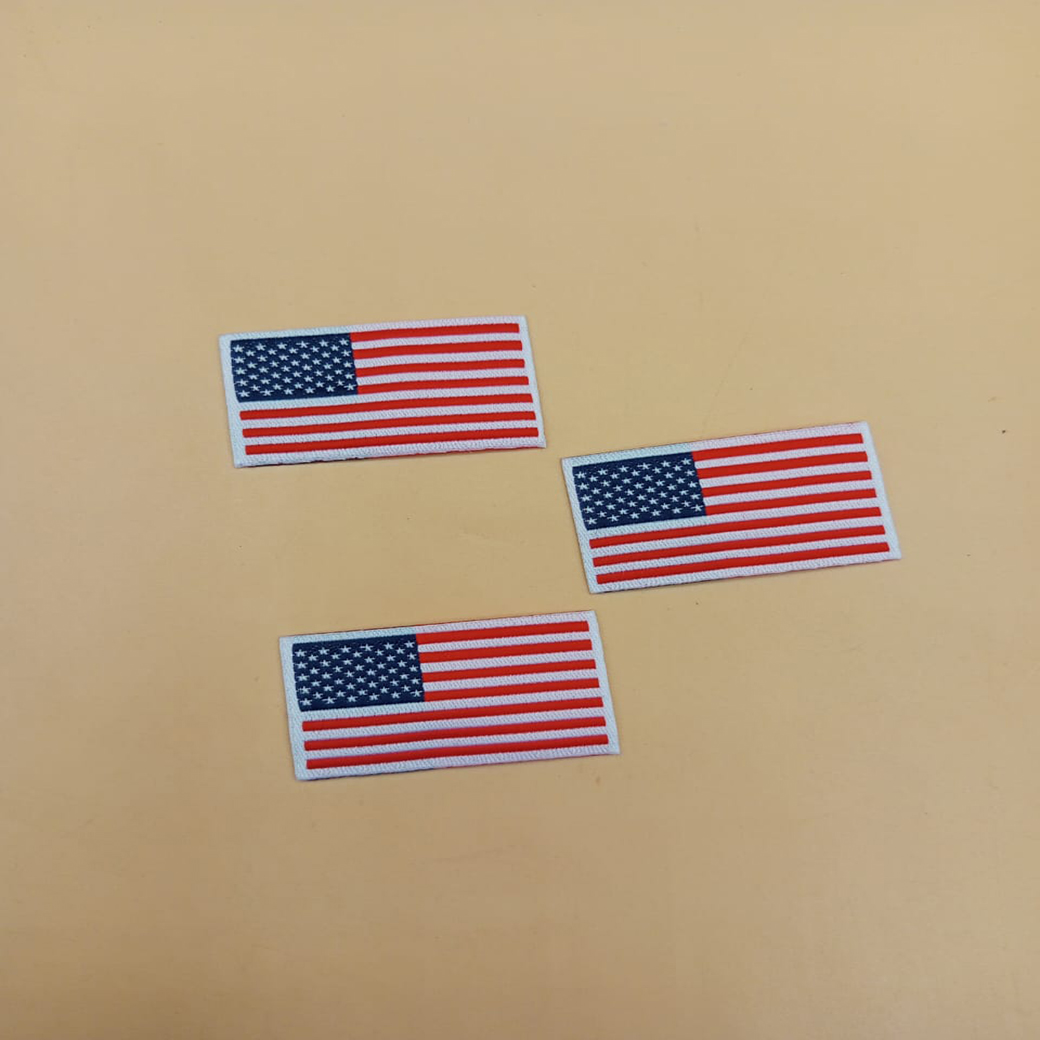 Custom Woven Patch 12