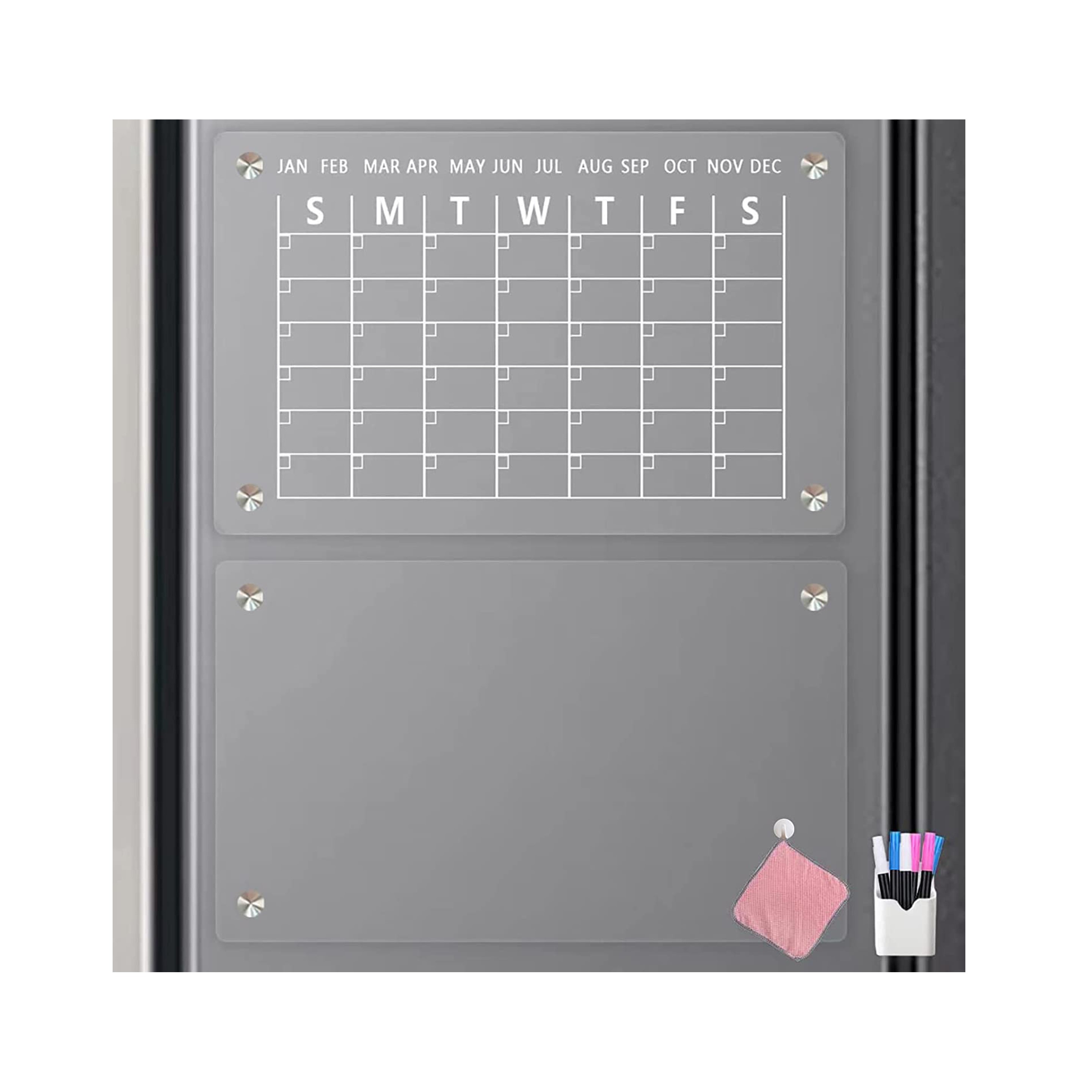 Magnetic Weekly Calendar for Fridge (direct import) 3