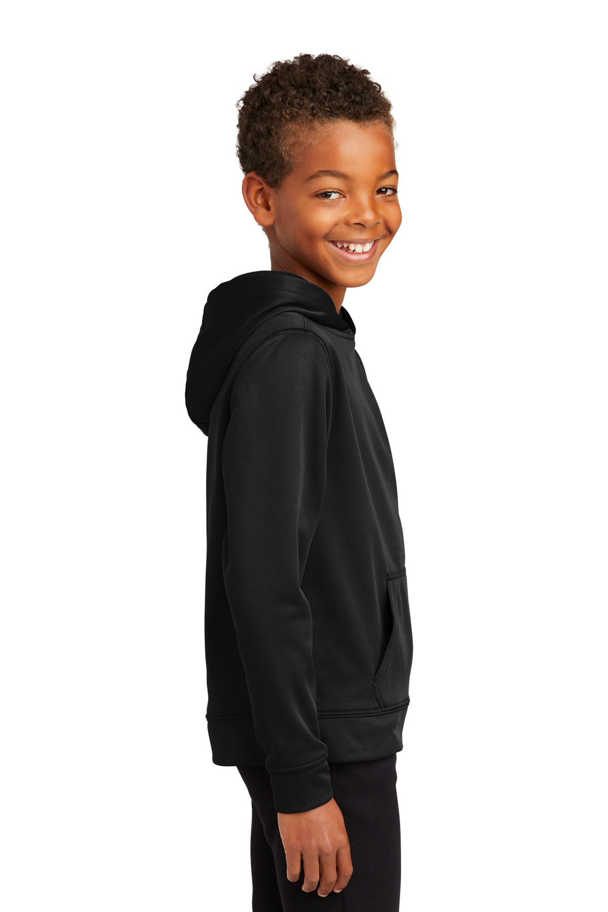 Port & Company® Youth Performance Fleece Pullover Hooded Sweatshirt 6