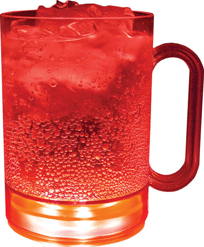 16oz Lites Up Plastic Mug with Handle 15