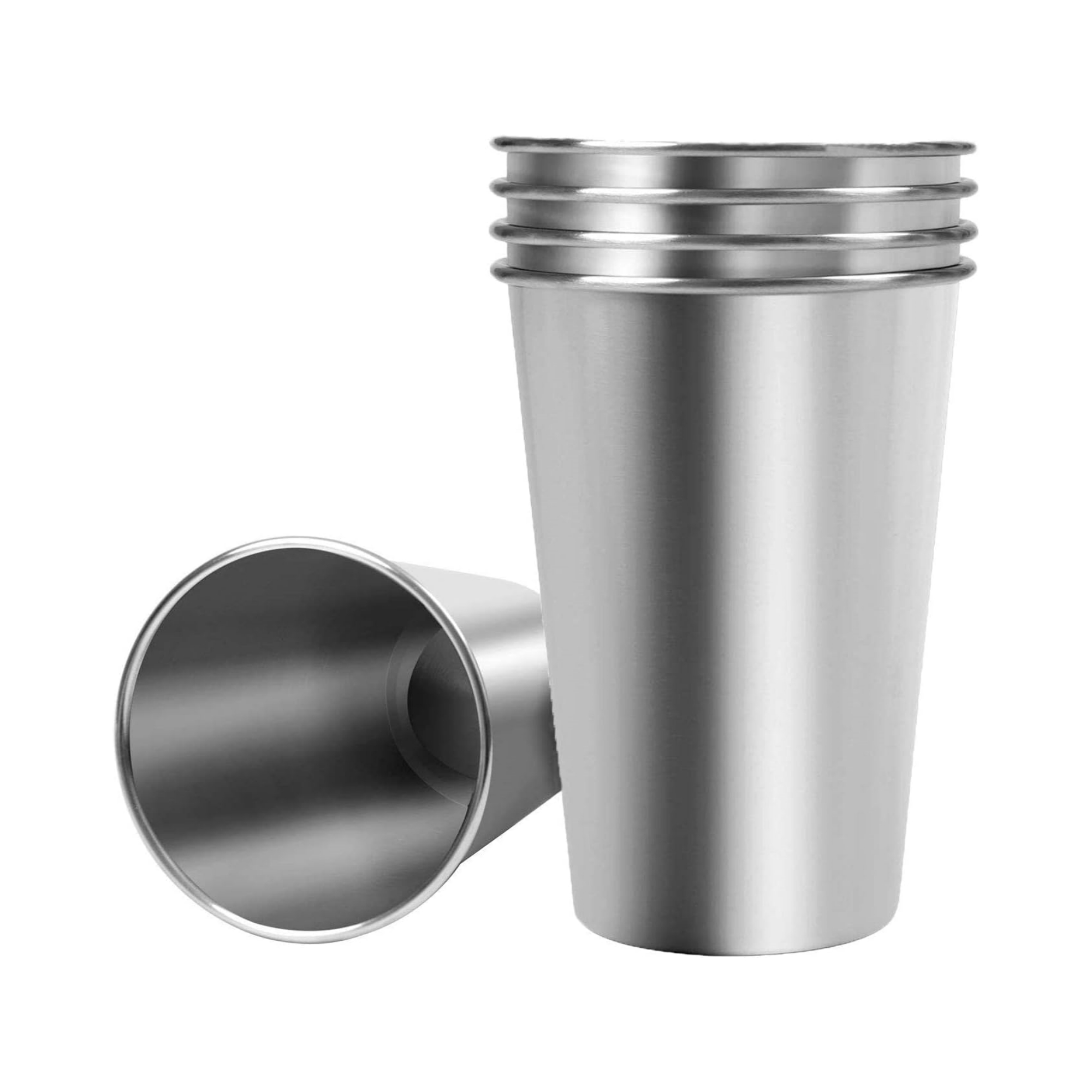 16 Ounce Stainless Steel Pint Cups 5
