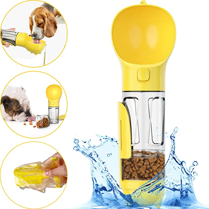 10oz Leak Proof Dog Bowl Water Dispenser for Walking/Outdoor/Hiking/Traveling 8