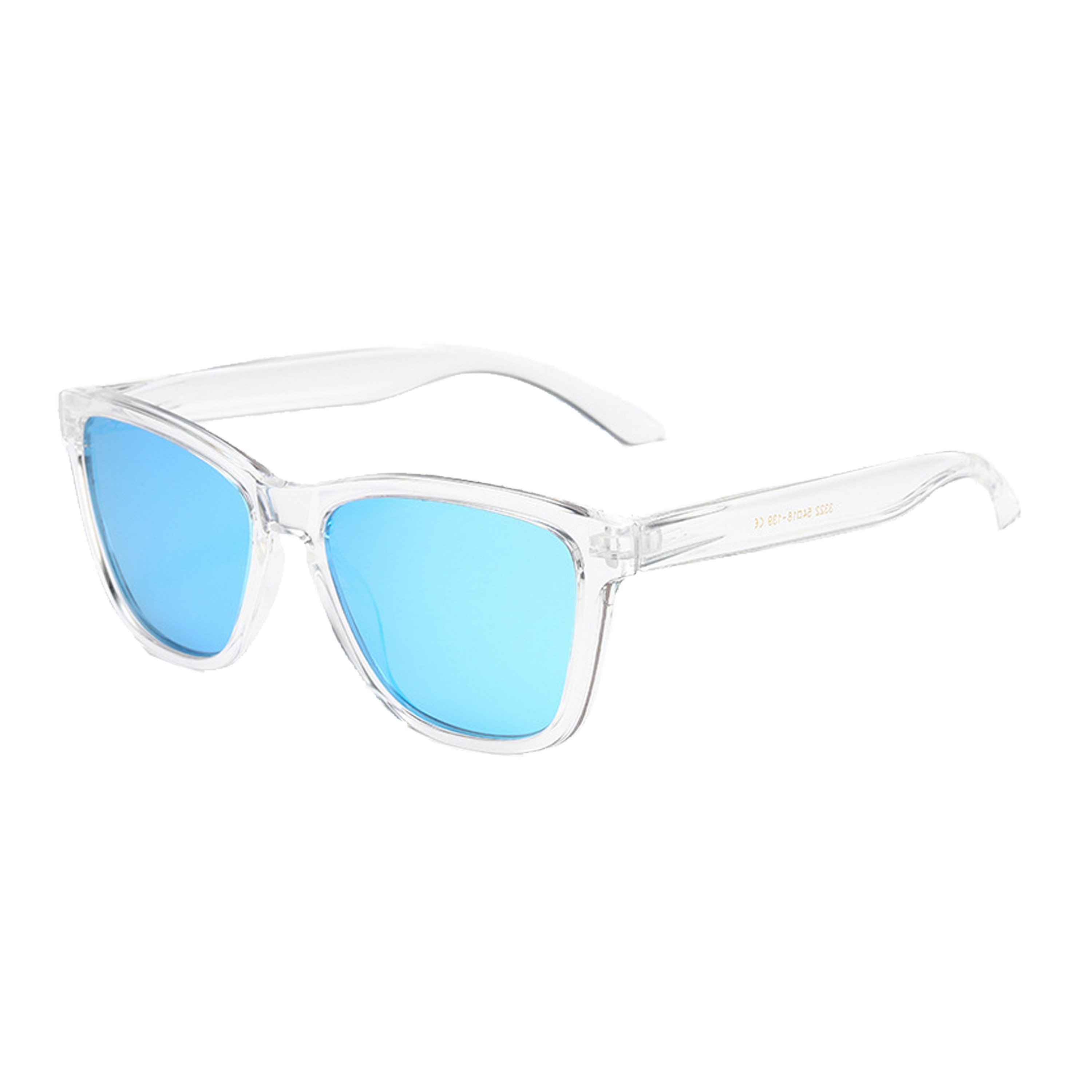 Translucent Frame Sunglasses-Ocean 5