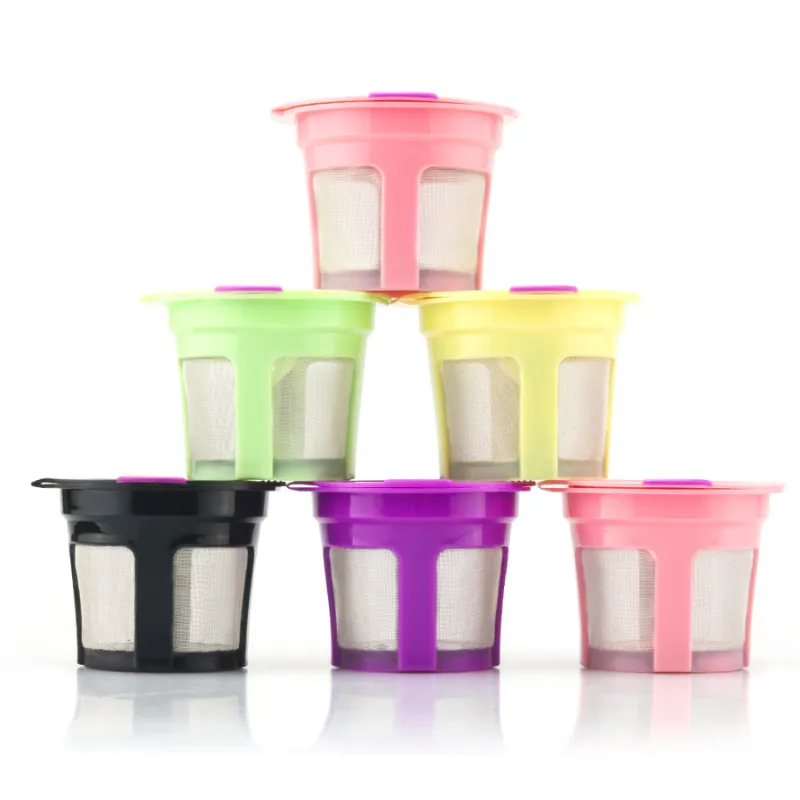 Reusable filter Kcup coffee capsule cup 10