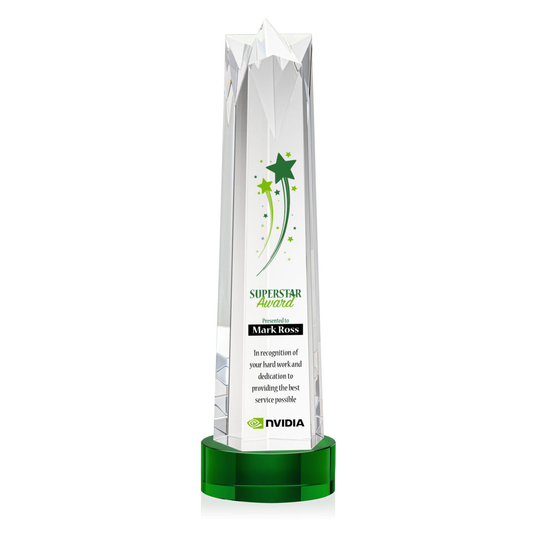 Ellesmere VividPrint™ Award on Stanrich - Green 8