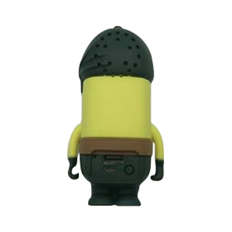 SonicWave Custom Shaped PVC Bluetooth Speaker 1