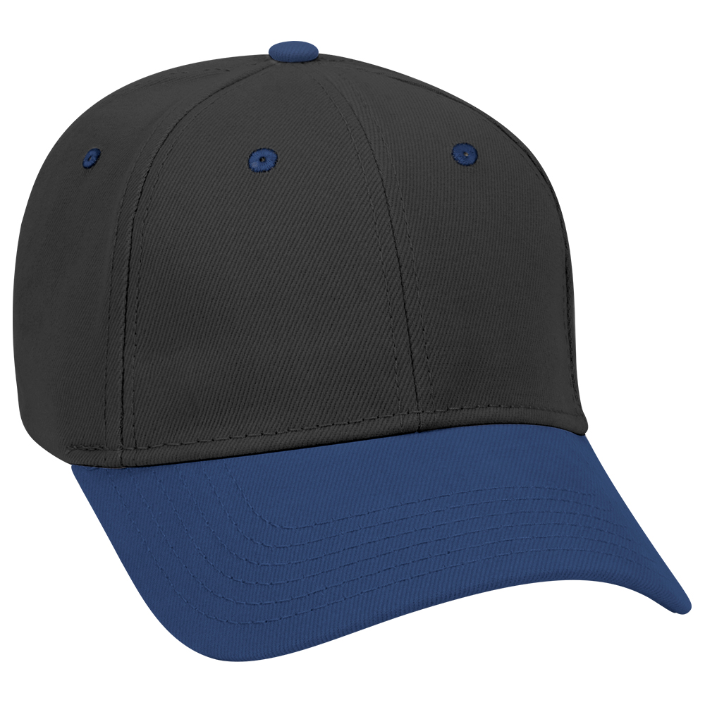 OTTO CAP® 6 Panel Low Profile Baseball Cap 24