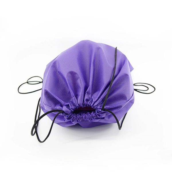 Non Woven Drawstring Sportpack, custom drawstring bag with logo imprint 6