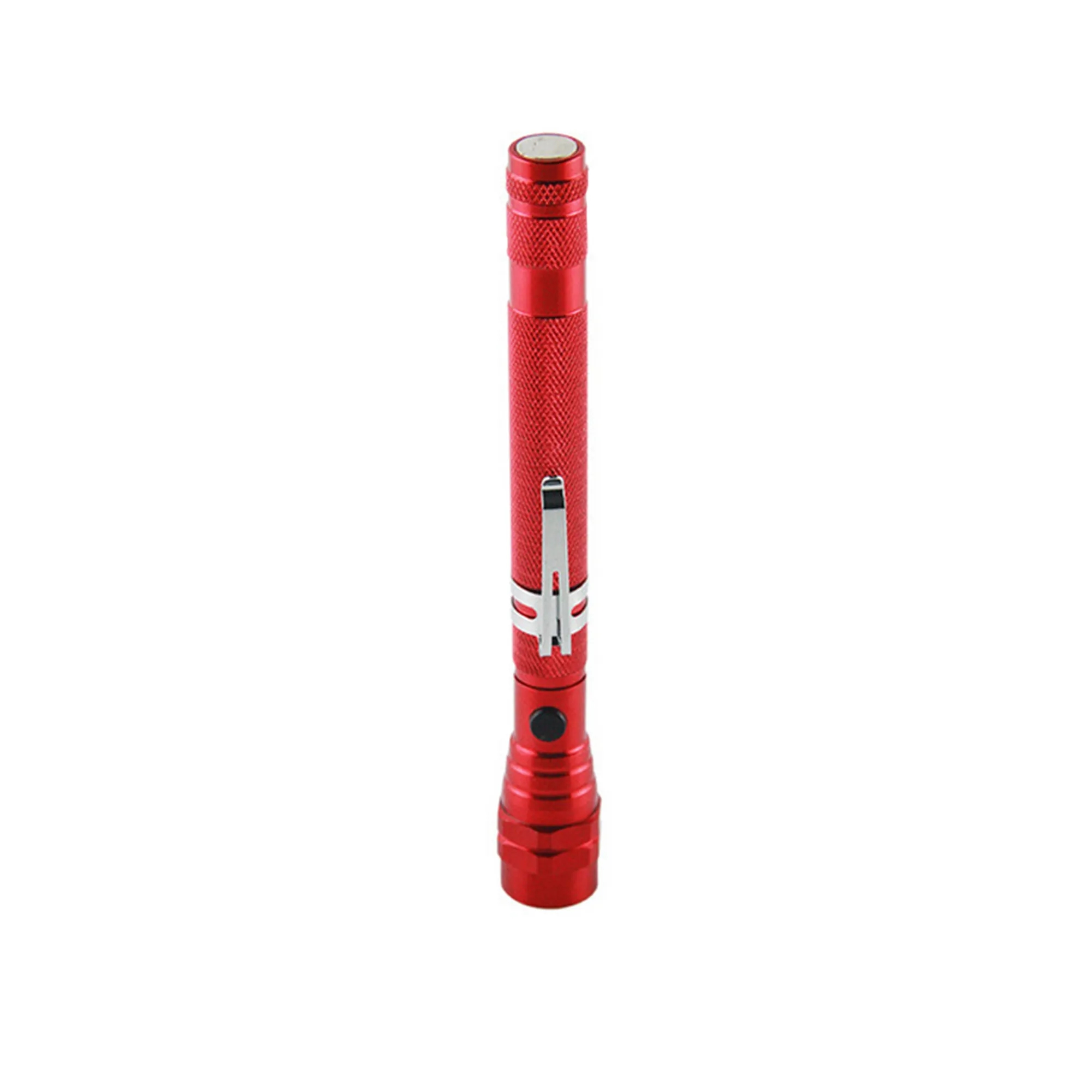 Omnidirectional Rotating Telescopic Flashlight With Magnet 12