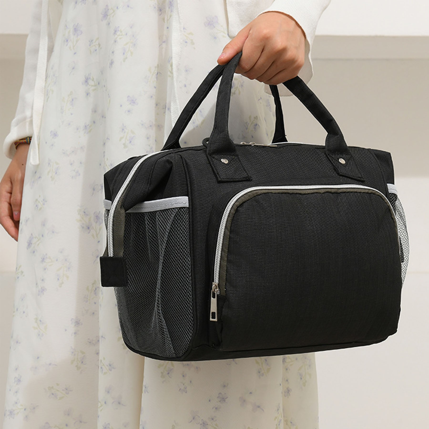 Hand-Held Crossbody Mother And Baby Bag 3