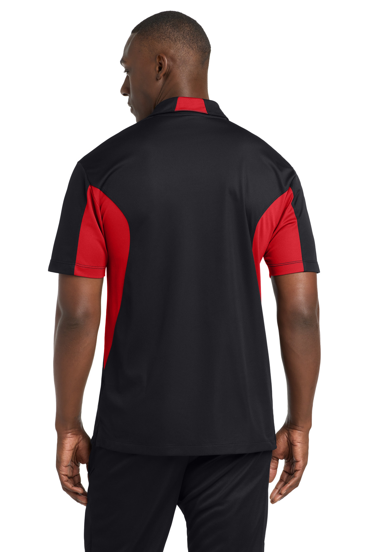 Sport-Tek Side Blocked Micropique Sport-Wick Polo. ST655 49