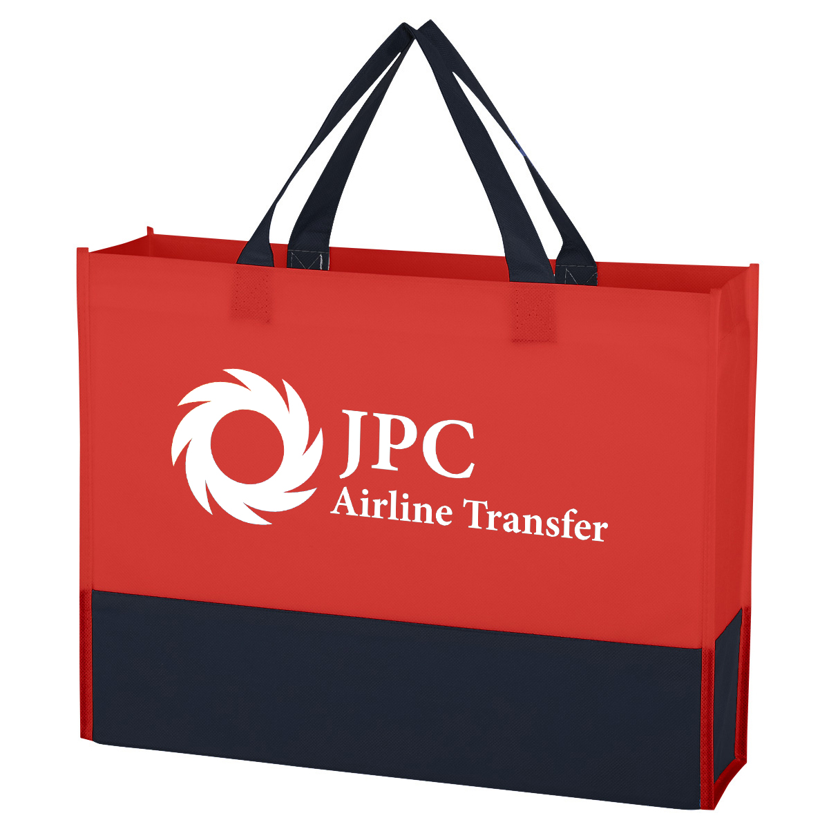 Raven Prism Recycled Non-Woven Tote Bag 6