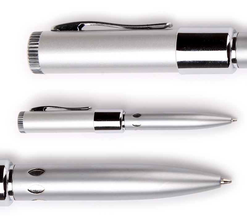 Metallic Pen USB Flash Drive, 1GB 1