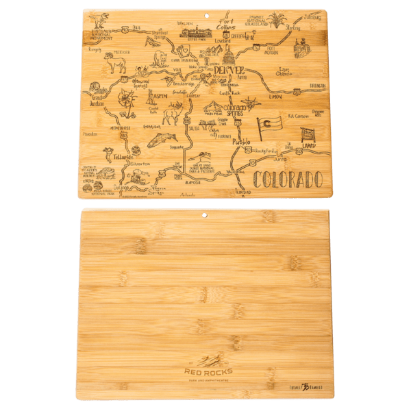 U.S. Destination Bamboo Cutting and Serving Boards 421