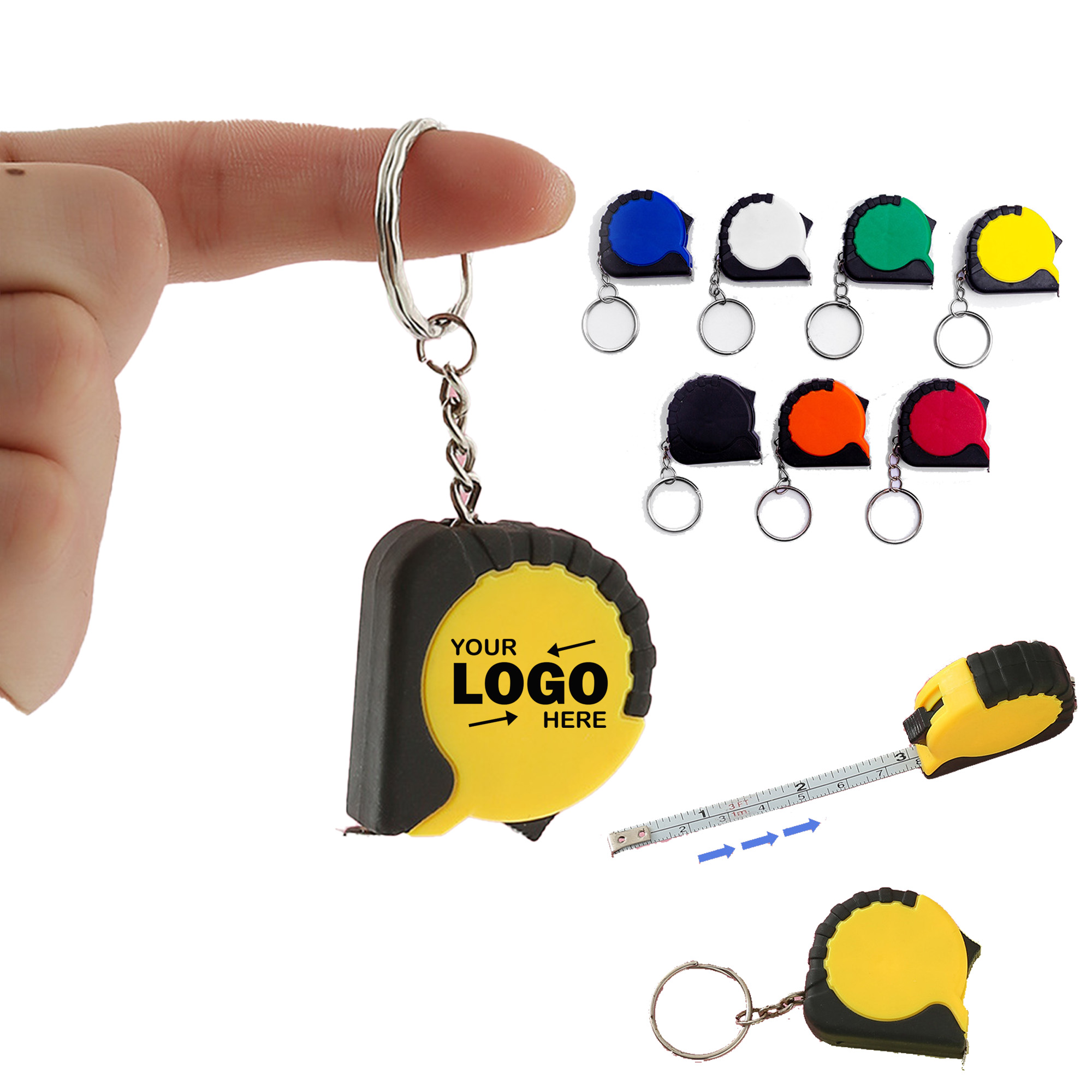 40 Inch Mini Retractable Tape Measures 3