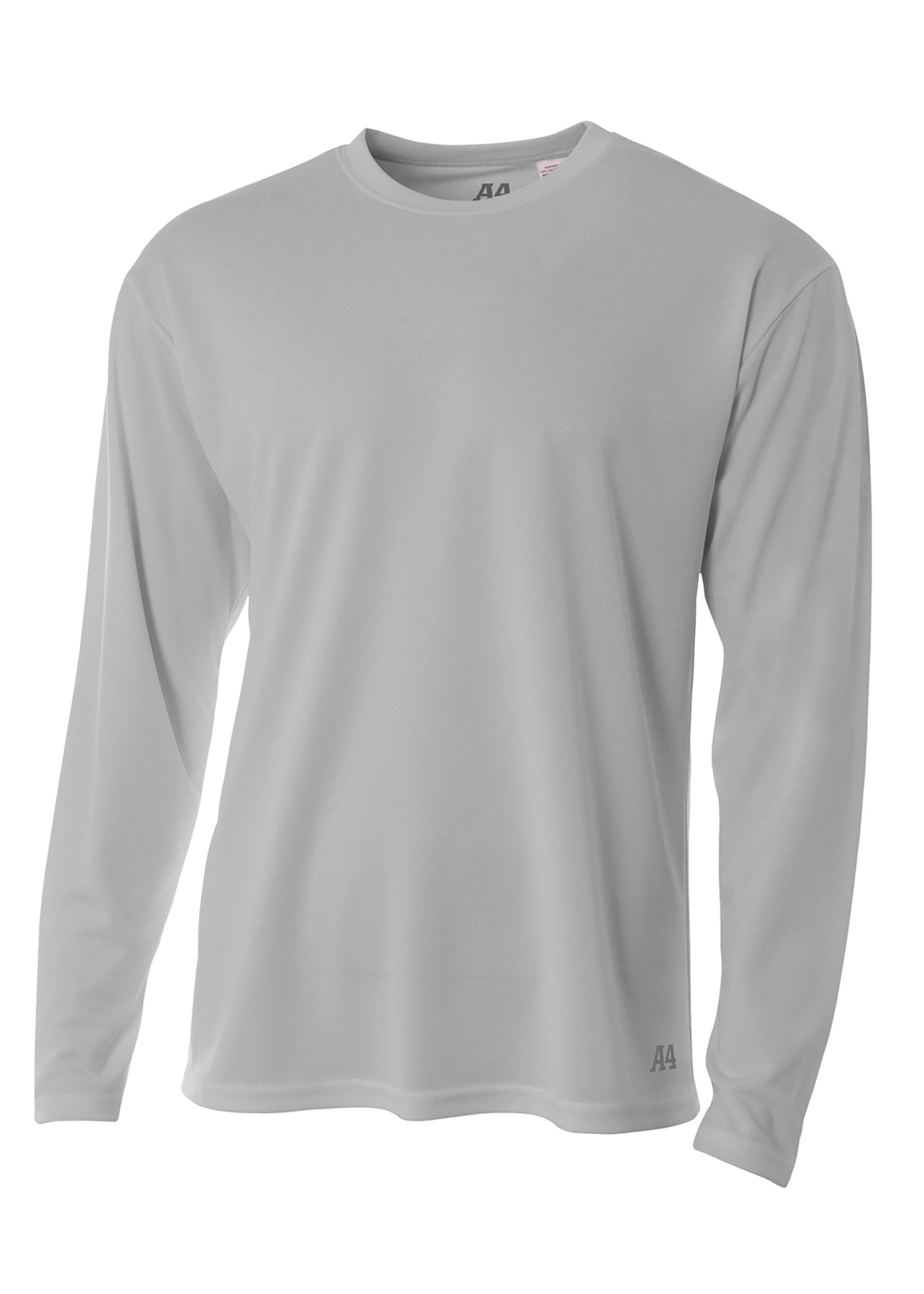 A4 Long Sleeve Birds-Eye Mesh Crew 3