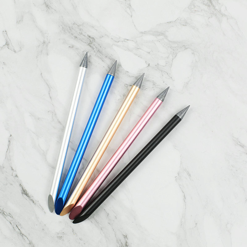 Environmentally Friendly Inkless Pen Made of Anodized Aluminum 8