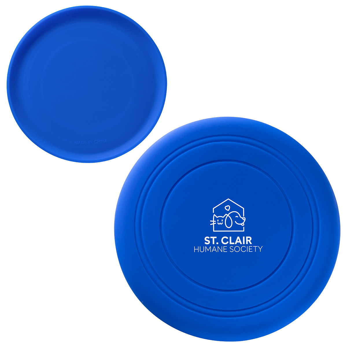 Toss 'N Fetch Silicone Flyer 10