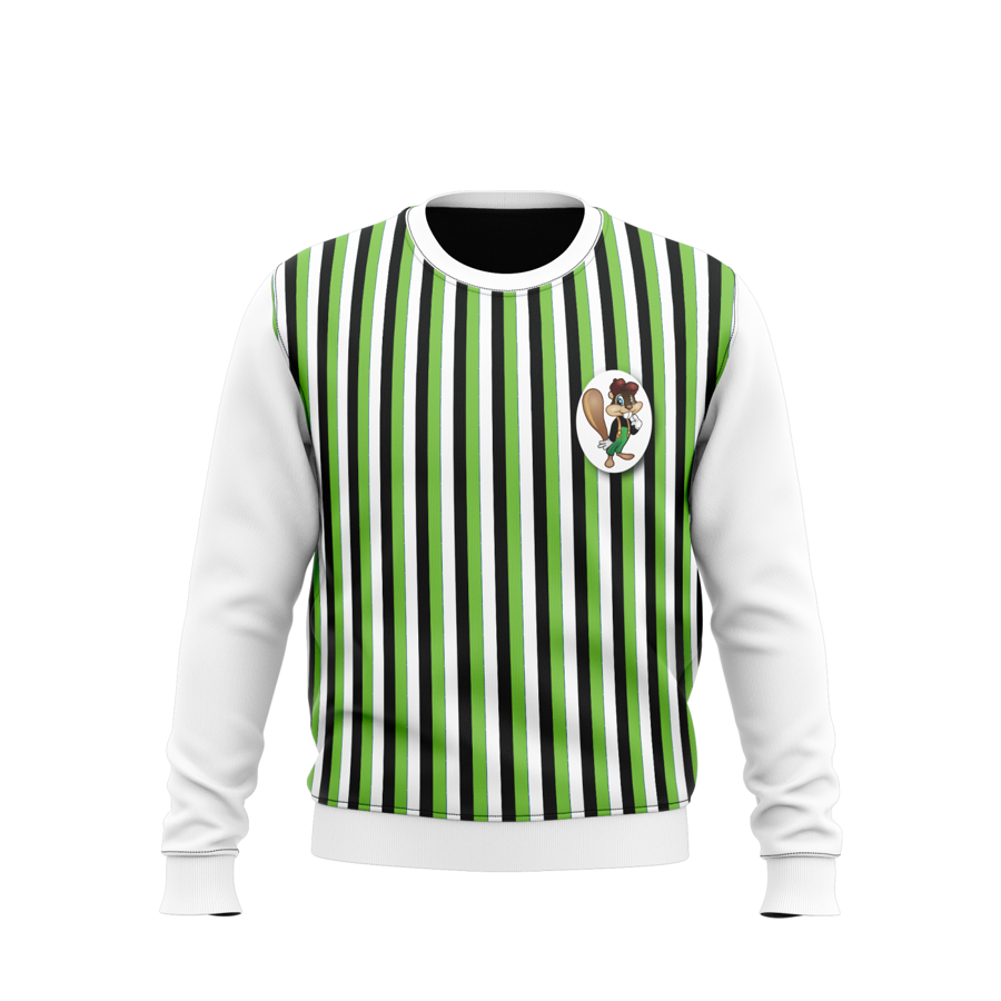 Unisex & Kids' Digital Printed 310G Cotton Sweatshirt