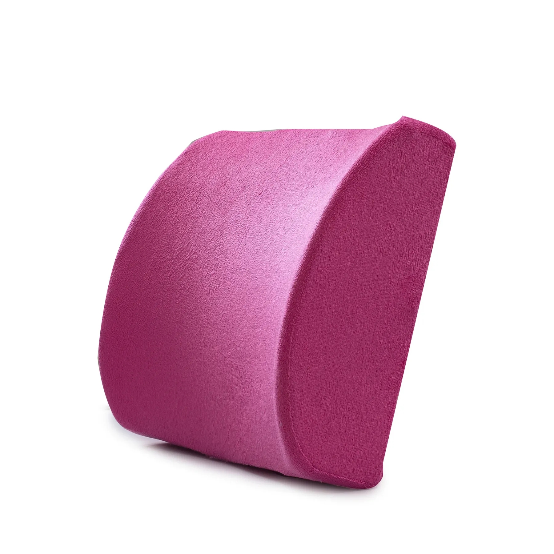 Fleece Office Lumbar Pillow 2
