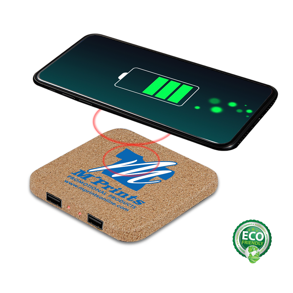 Irving Eco-Friendly Wireless Charger 9