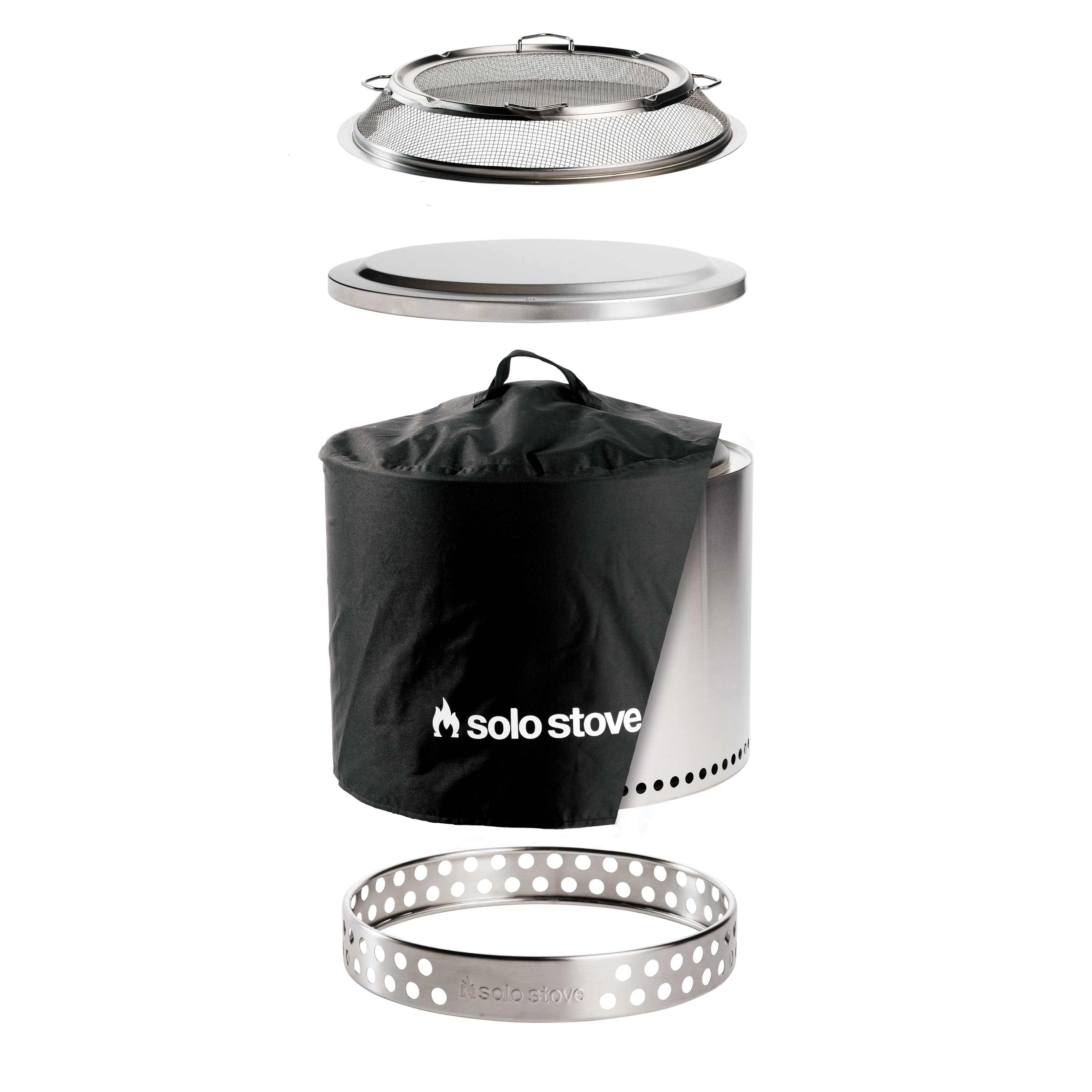 Solo Stove - Bonfire 2.0 Backyard Bundle (Shelter color may vary) 2