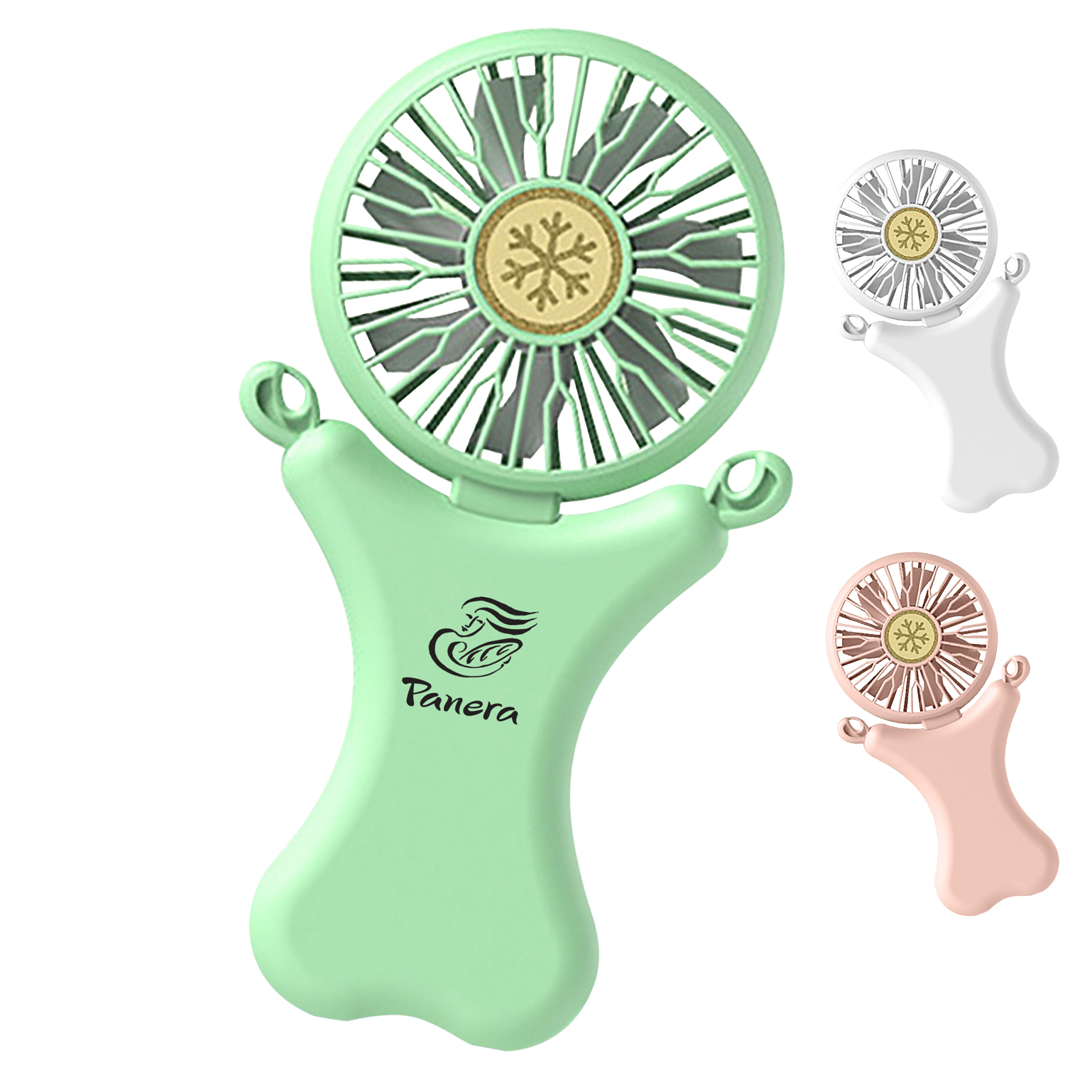 Portable Lanyard USB Fan 5