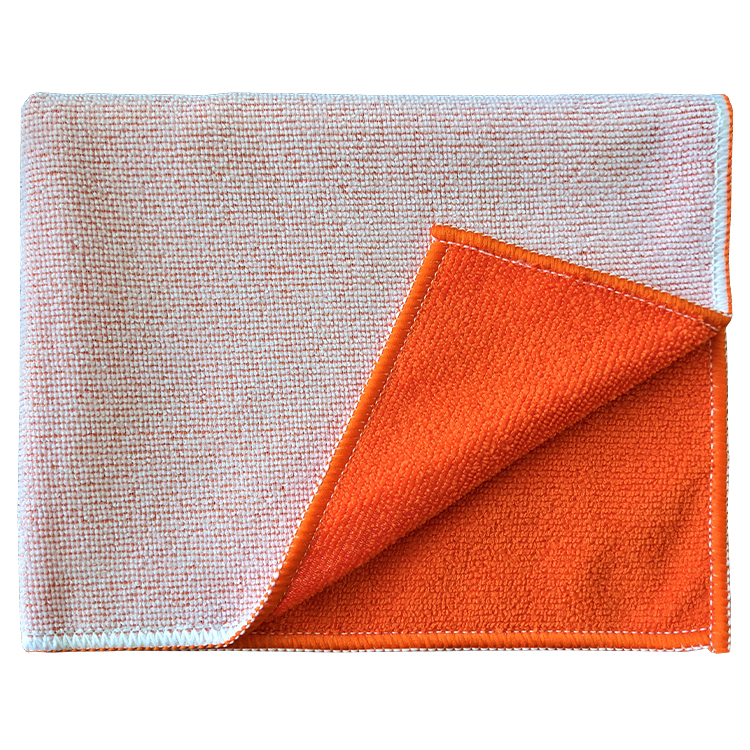 Full Color Polyester Microfiber Colored Back Rally Towel 7