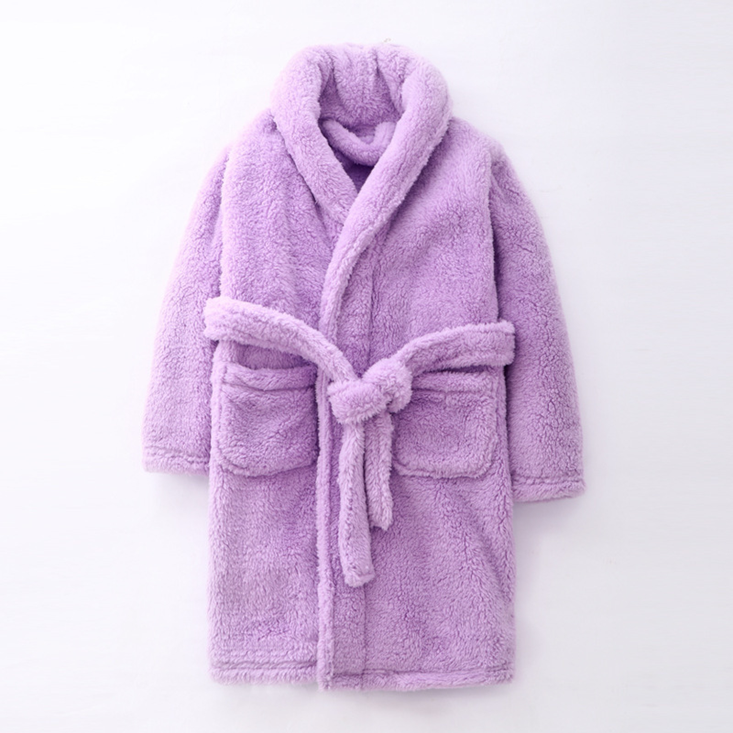 Solid Color Baby/Childrens Robe 2