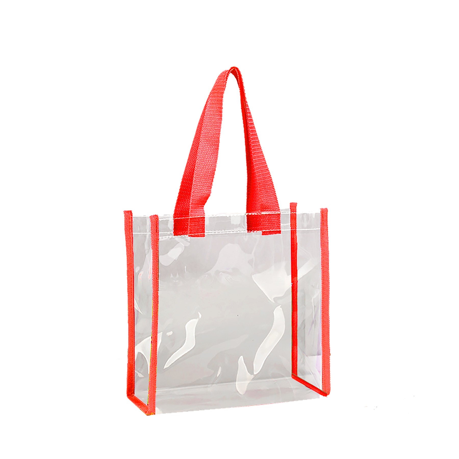 Clear Plastic Tote Bag 1