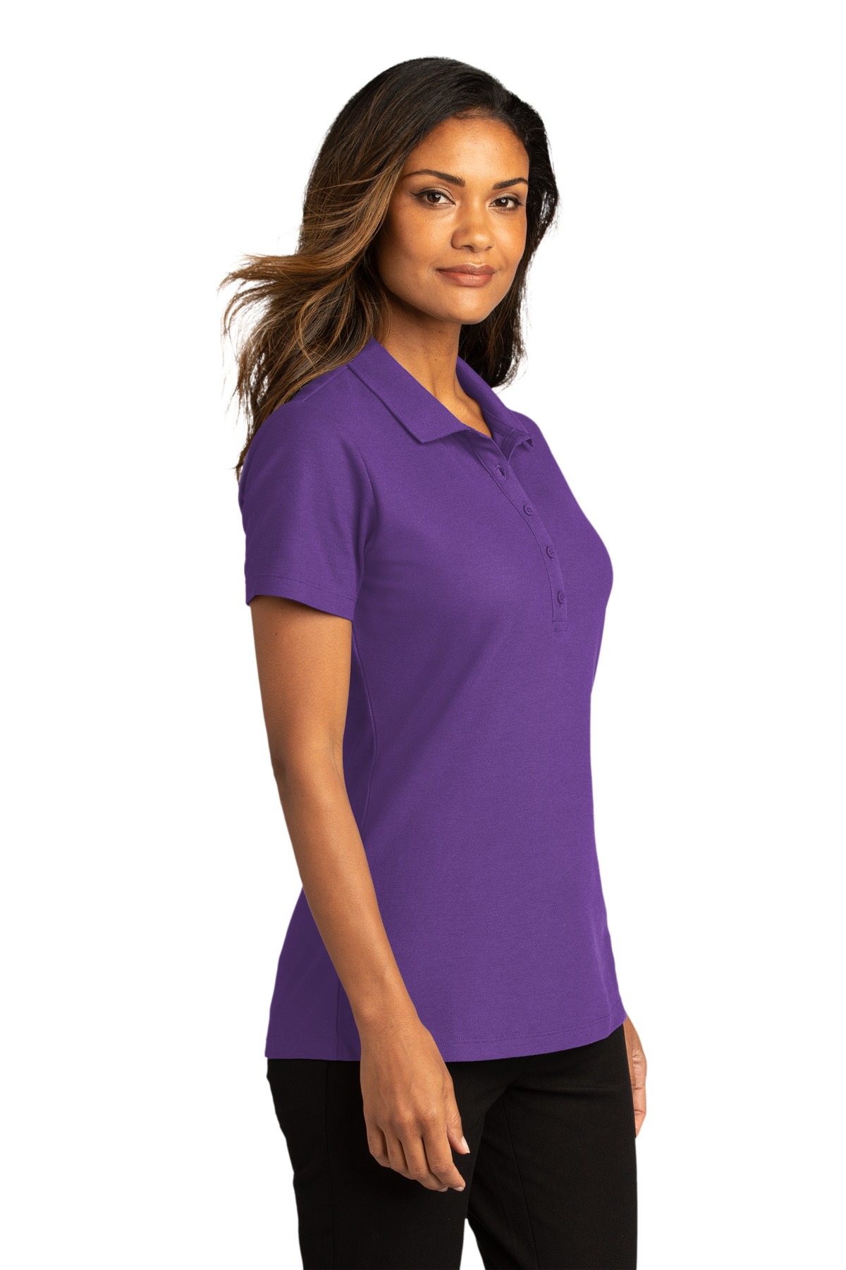 Port Authority® Women's SuperPro React Polo 65