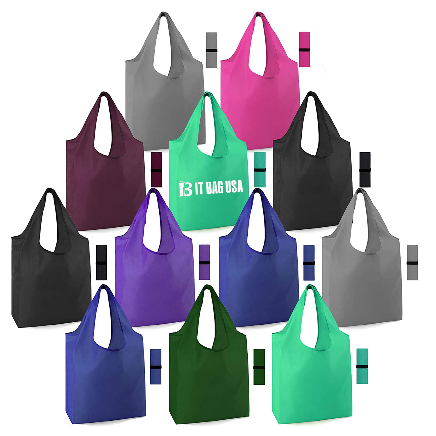 Reusable Bags for Shopping Compact 2