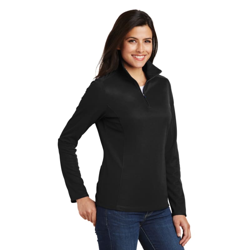 Port Authority Women's Pinpoint Mesh 1/2-Zip . 27