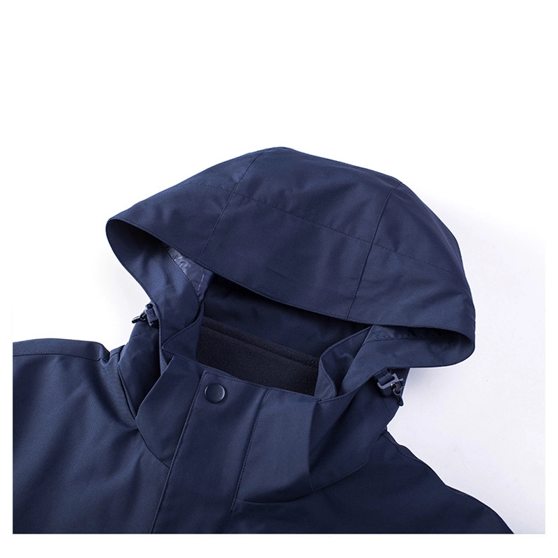 Waterproof Detachable 2-layer Hiking Jacket & Outdoor Coat 3