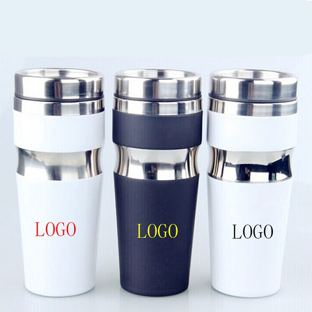 Stainless Steel Double Wall Vacuum Tumbler 15oz 2