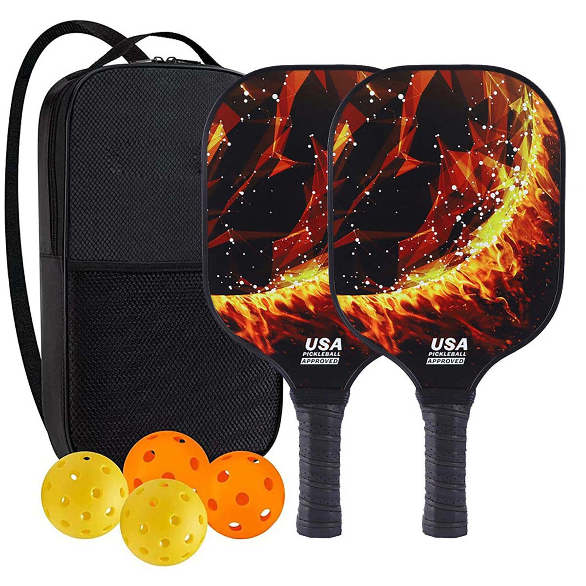 Fiberglass Pickleball Set for Training and Games 53