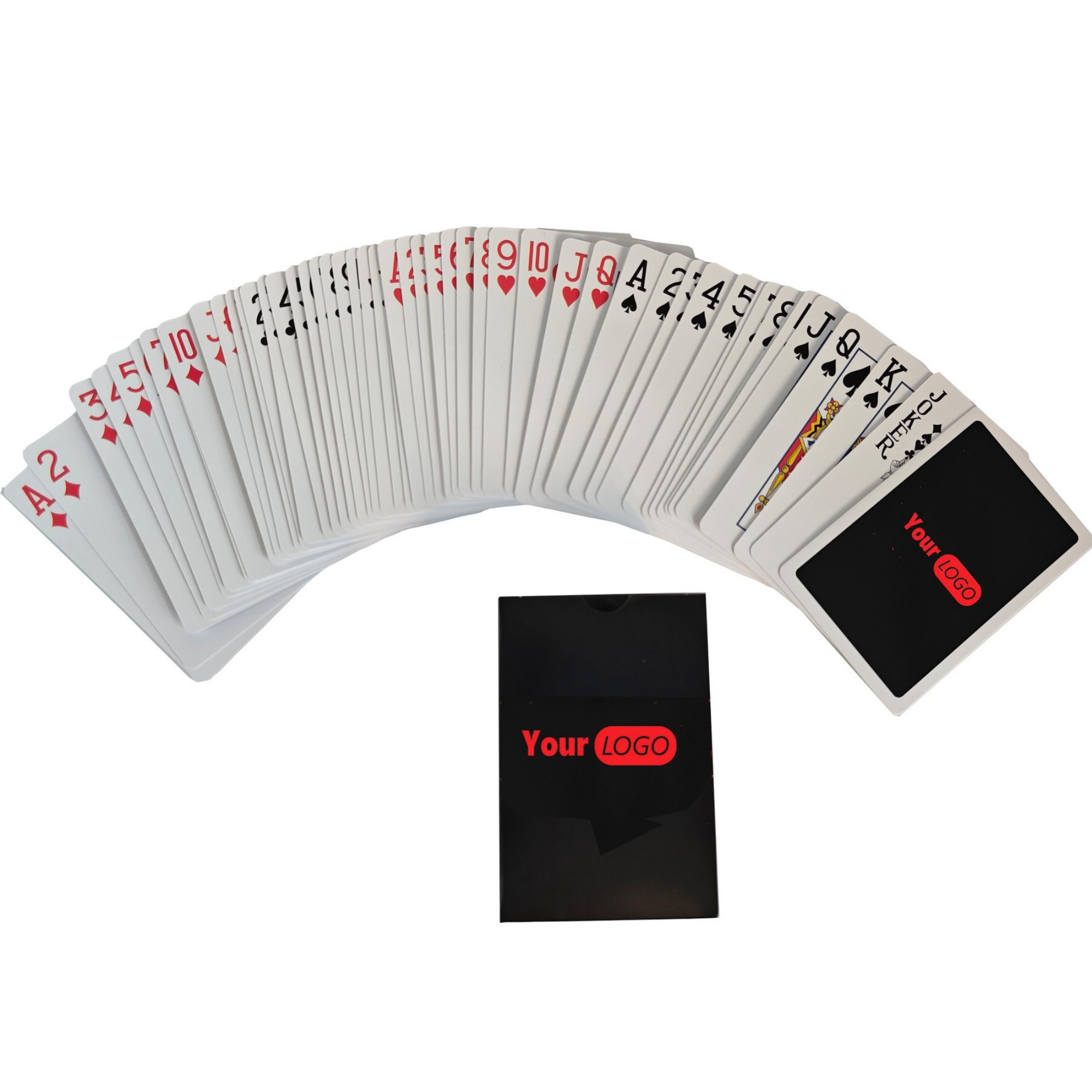 CardCraft 320GSM Personalized Poker Deck 1
