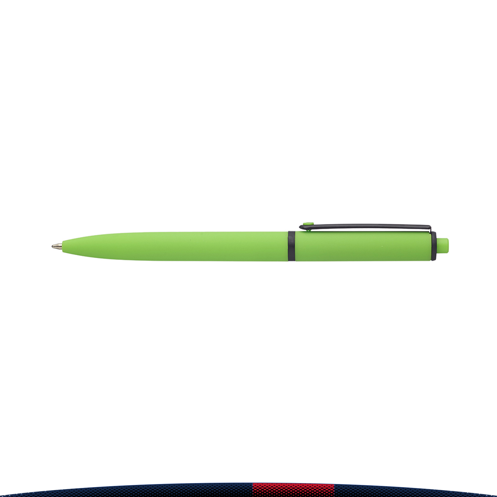Classic Rubber-Coated Plastic Ballpoint Pens 7