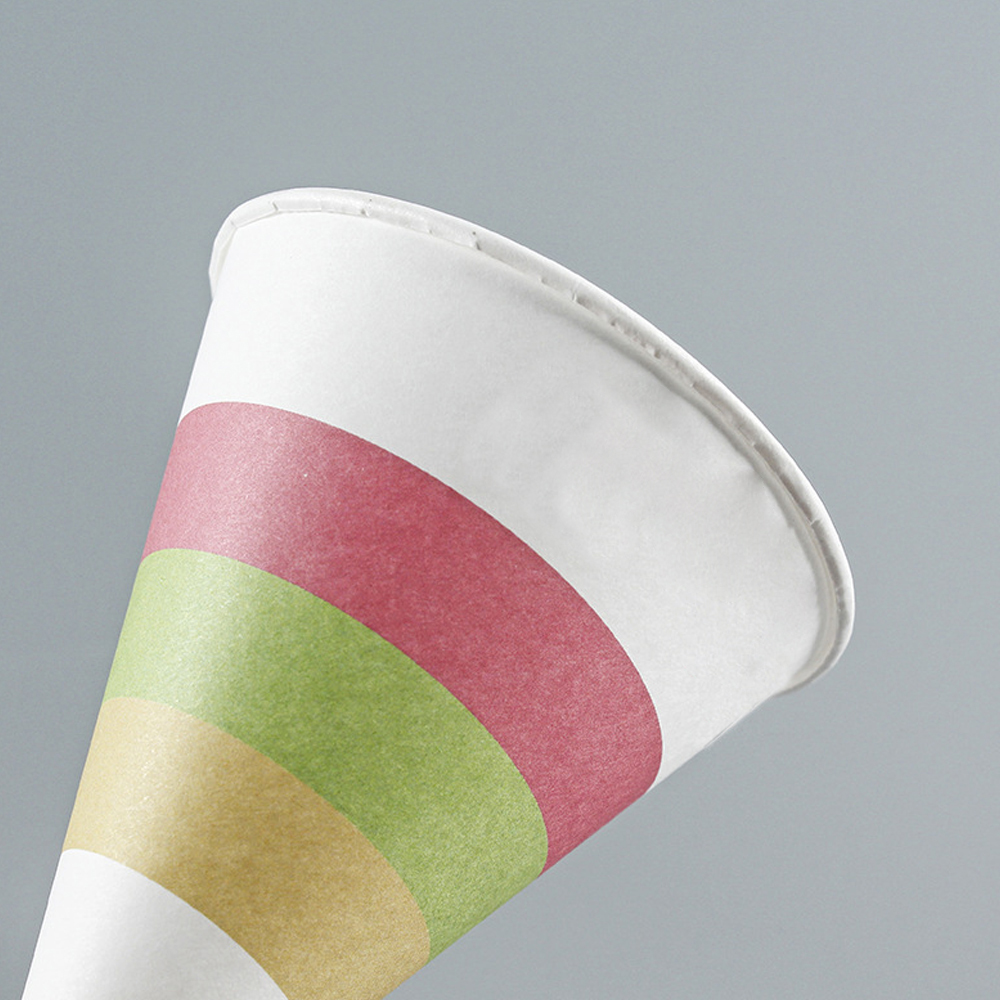 Leak-Proof Tapered Paper Cone 4