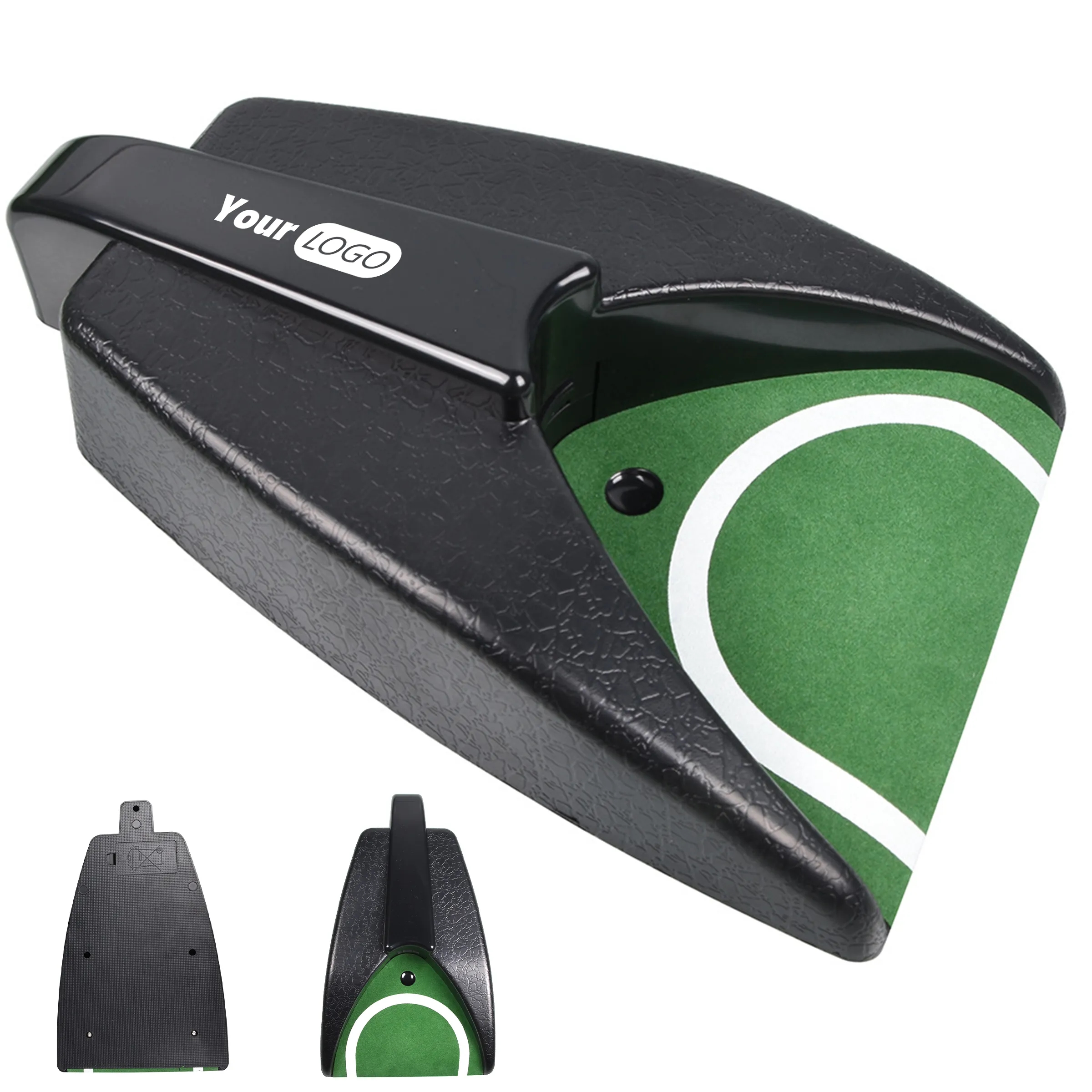 Plastic Golf Putting Practice Return Device 2