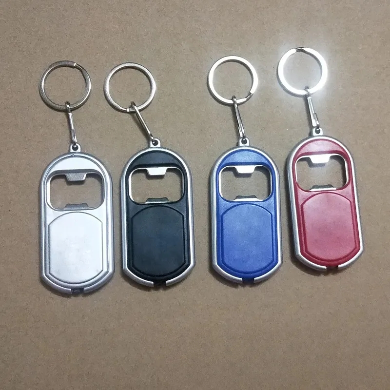Bottle Opener Keychain With LED Light 3